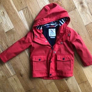 Boys Rain Coat